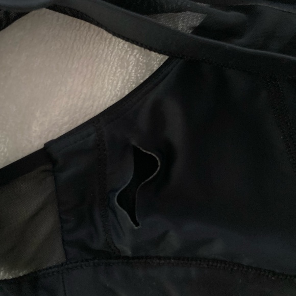 Lululemon flow rider racerback swim top black 6 - Picture 5 of 7